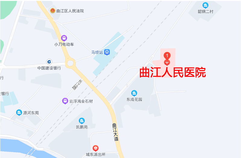 06:15 末班车:19:00 票价2-3元304路 韶关汽车客运南站(马坝-枫湾